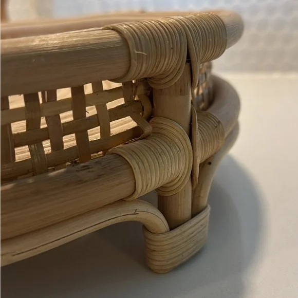 H&M Natural Rattan Tray - Picture 3 of 4